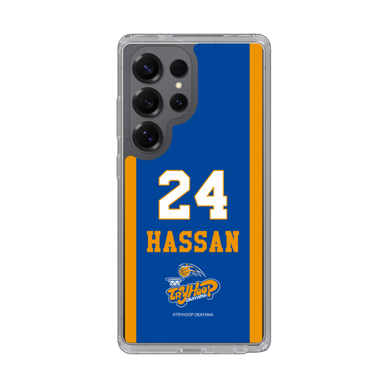 スリムプロテクションケース［ トライフープ岡山 - #24 HASSAN ］