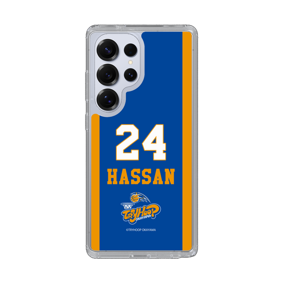 スリムプロテクションケース［ トライフープ岡山 - #24 HASSAN ］