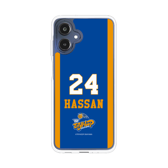 スリムプロテクションケース［ トライフープ岡山 - #24 HASSAN ］