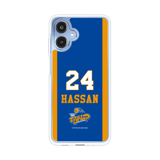 スリムプロテクションケース［ トライフープ岡山 - #24 HASSAN ］