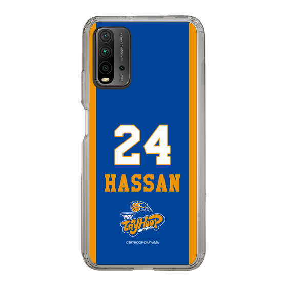 スリムプロテクションケース［ トライフープ岡山 - #24 HASSAN ］