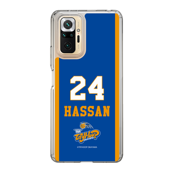 スリムプロテクションケース［ トライフープ岡山 - #24 HASSAN ］