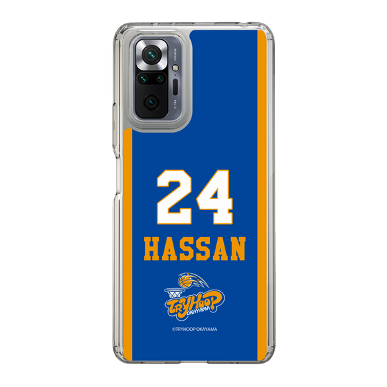 スリムプロテクションケース［ トライフープ岡山 - #24 HASSAN ］