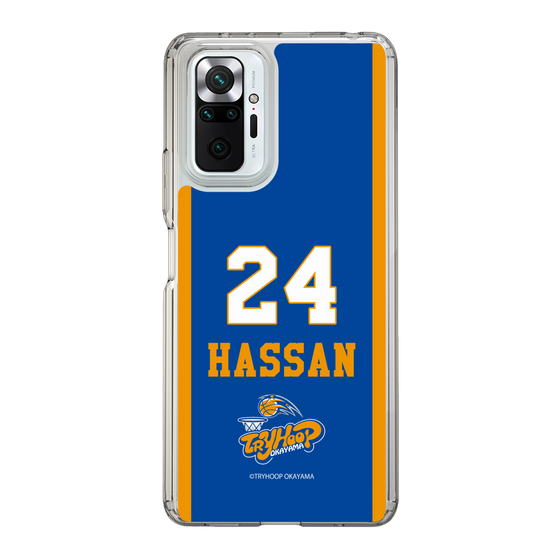 スリムプロテクションケース［ トライフープ岡山 - #24 HASSAN ］