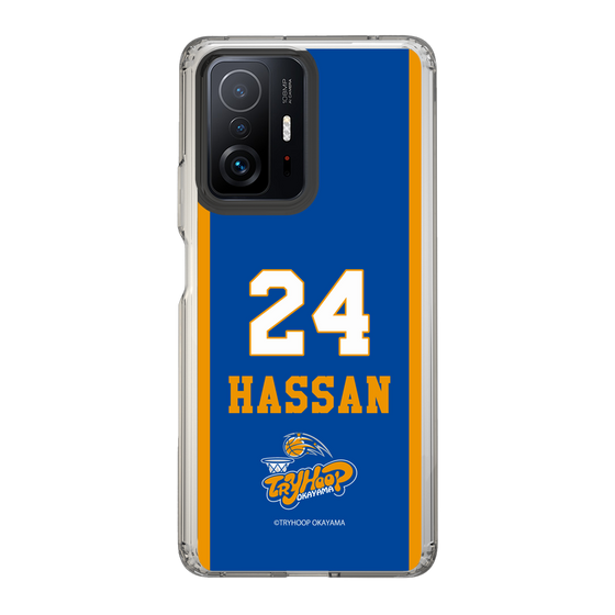 スリムプロテクションケース［ トライフープ岡山 - #24 HASSAN ］