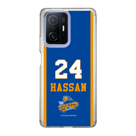 スリムプロテクションケース［ トライフープ岡山 - #24 HASSAN ］