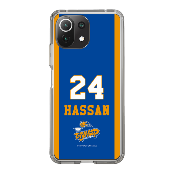 スリムプロテクションケース［ トライフープ岡山 - #24 HASSAN ］