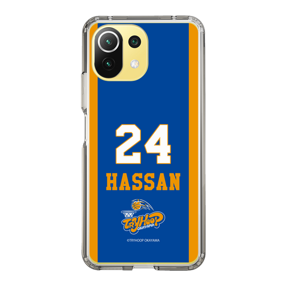 スリムプロテクションケース［ トライフープ岡山 - #24 HASSAN ］