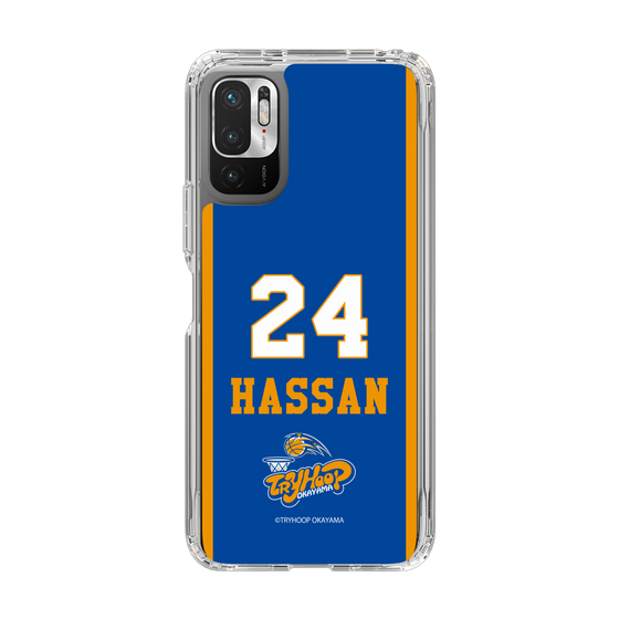 スリムプロテクションケース［ トライフープ岡山 - #24 HASSAN ］