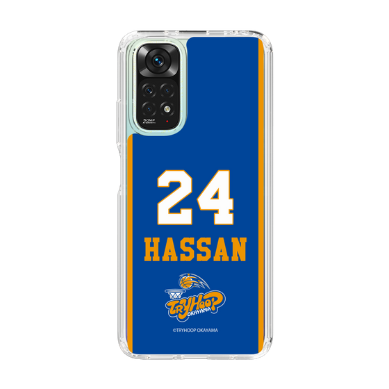 スリムプロテクションケース［ トライフープ岡山 - #24 HASSAN ］