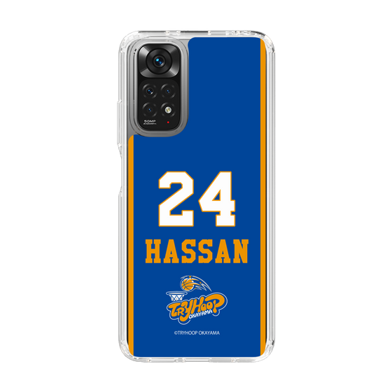 スリムプロテクションケース［ トライフープ岡山 - #24 HASSAN ］