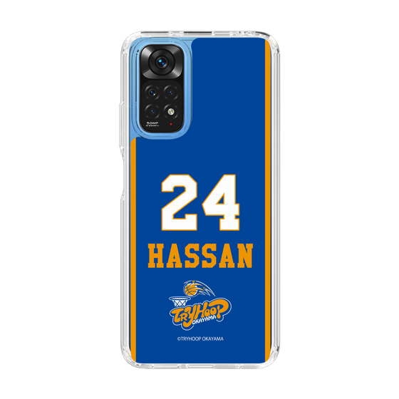 スリムプロテクションケース［ トライフープ岡山 - #24 HASSAN ］