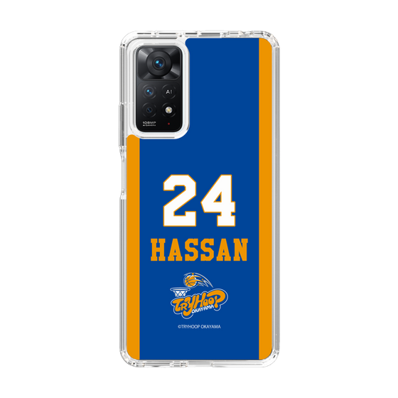 スリムプロテクションケース［ トライフープ岡山 - #24 HASSAN ］