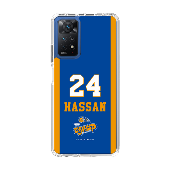 スリムプロテクションケース［ トライフープ岡山 - #24 HASSAN ］