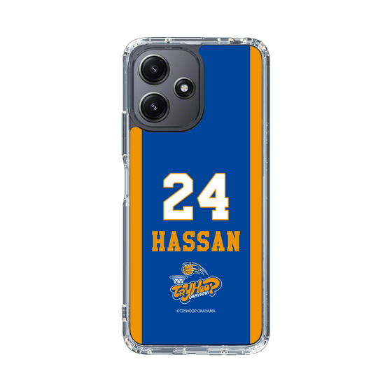 スリムプロテクションケース［ トライフープ岡山 - #24 HASSAN ］