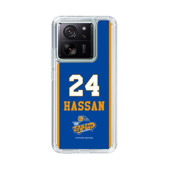 スリムプロテクションケース［ トライフープ岡山 - #24 HASSAN ］