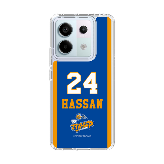 スリムプロテクションケース［ トライフープ岡山 - #24 HASSAN ］