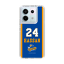 スリムプロテクションケース［ トライフープ岡山 - #24 HASSAN ］