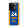 スリムプロテクションケース［ トライフープ岡山 - #24 HASSAN ］