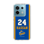 スリムプロテクションケース［ トライフープ岡山 - #24 HASSAN ］
