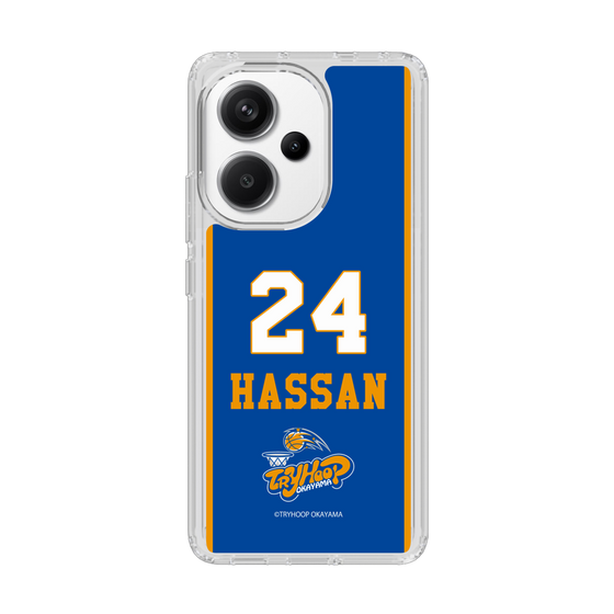 スリムプロテクションケース［ トライフープ岡山 - #24 HASSAN ］