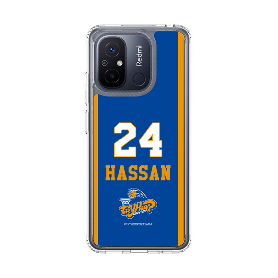 スリムプロテクションケース［ トライフープ岡山 - #24 HASSAN ］