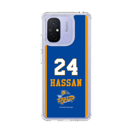 スリムプロテクションケース［ トライフープ岡山 - #24 HASSAN ］