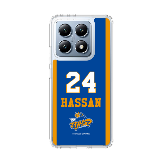 スリムプロテクションケース［ トライフープ岡山 - #24 HASSAN ］