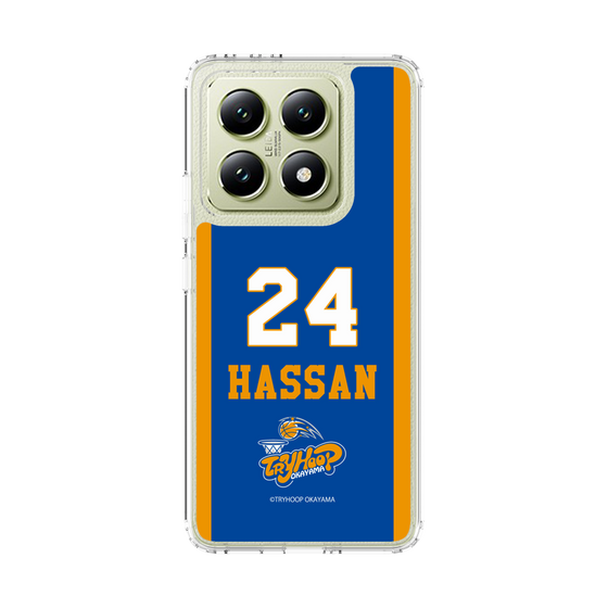 スリムプロテクションケース［ トライフープ岡山 - #24 HASSAN ］