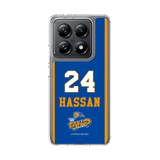 スリムプロテクションケース［ トライフープ岡山 - #24 HASSAN ］