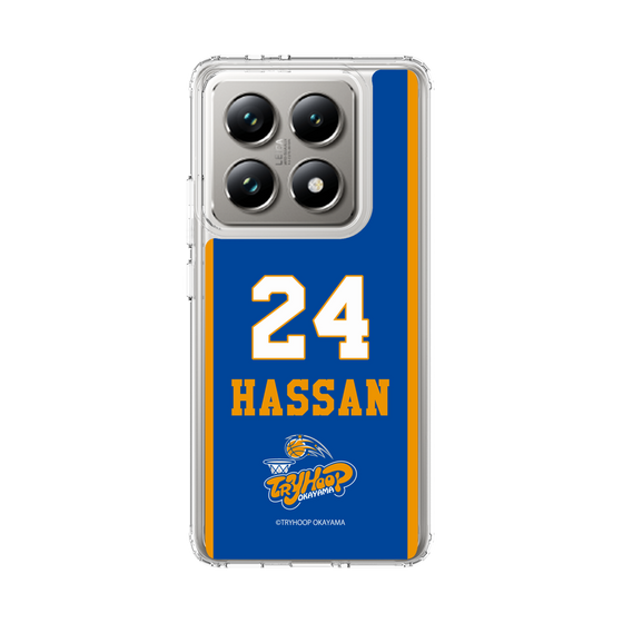 スリムプロテクションケース［ トライフープ岡山 - #24 HASSAN ］