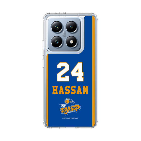 スリムプロテクションケース［ トライフープ岡山 - #24 HASSAN ］