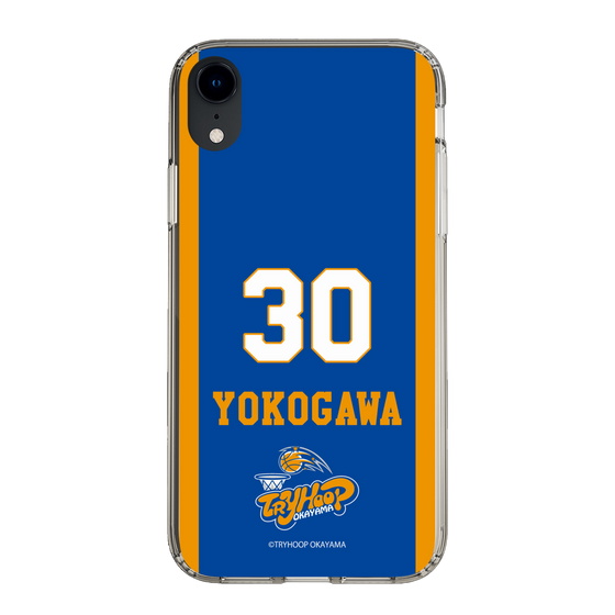 スリムプロテクションケース［ トライフープ岡山 - #30 YOKOGAWA ］