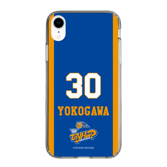 スリムプロテクションケース［ トライフープ岡山 - #30 YOKOGAWA ］