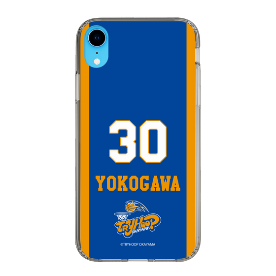 スリムプロテクションケース［ トライフープ岡山 - #30 YOKOGAWA ］