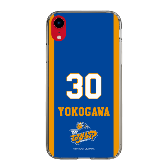 スリムプロテクションケース［ トライフープ岡山 - #30 YOKOGAWA ］