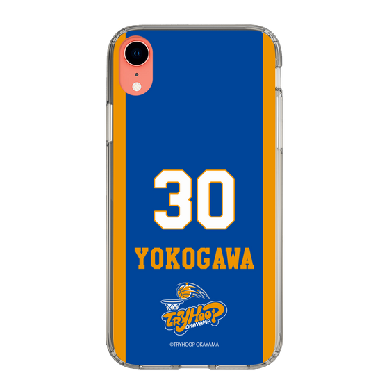 スリムプロテクションケース［ トライフープ岡山 - #30 YOKOGAWA ］