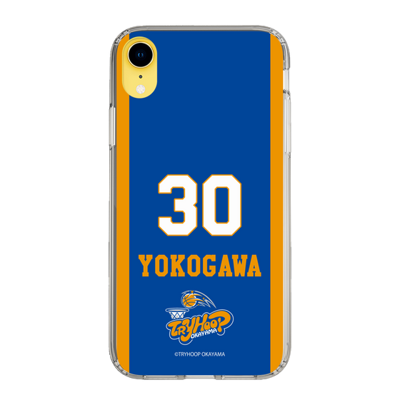 スリムプロテクションケース［ トライフープ岡山 - #30 YOKOGAWA ］