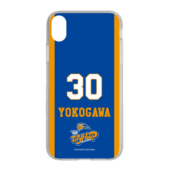 スリムプロテクションケース［ トライフープ岡山 - #30 YOKOGAWA ］