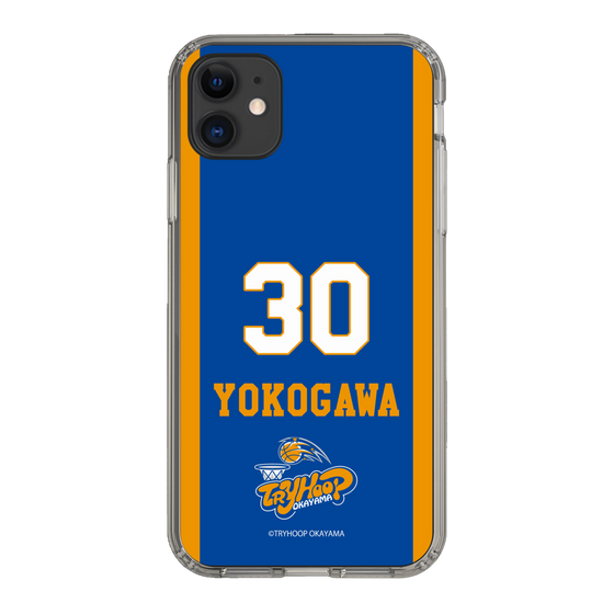 スリムプロテクションケース［ トライフープ岡山 - #30 YOKOGAWA ］