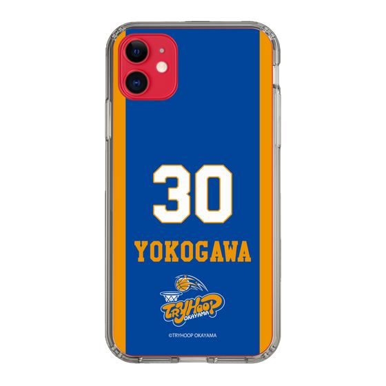 スリムプロテクションケース［ トライフープ岡山 - #30 YOKOGAWA ］