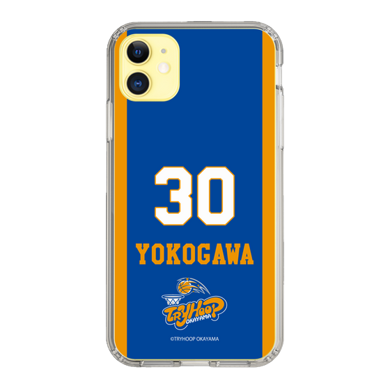スリムプロテクションケース［ トライフープ岡山 - #30 YOKOGAWA ］