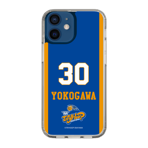 スリムプロテクションケース［ トライフープ岡山 - #30 YOKOGAWA ］