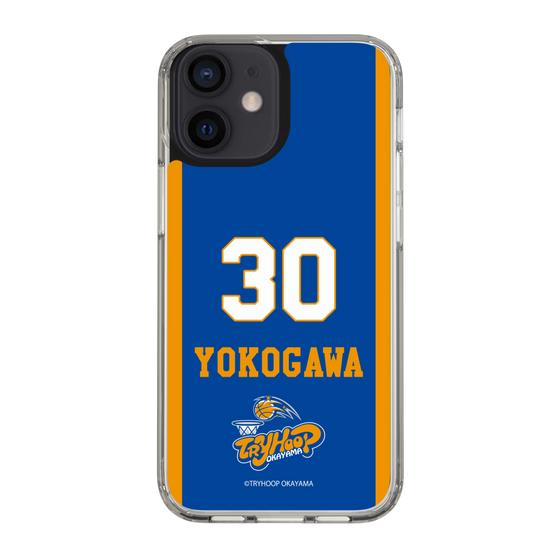 スリムプロテクションケース［ トライフープ岡山 - #30 YOKOGAWA ］