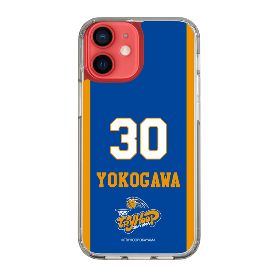 スリムプロテクションケース［ トライフープ岡山 - #30 YOKOGAWA ］