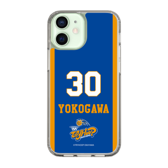 スリムプロテクションケース［ トライフープ岡山 - #30 YOKOGAWA ］