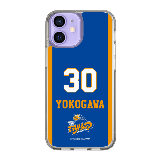 スリムプロテクションケース［ トライフープ岡山 - #30 YOKOGAWA ］