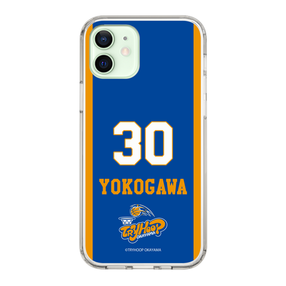 スリムプロテクションケース［ トライフープ岡山 - #30 YOKOGAWA ］