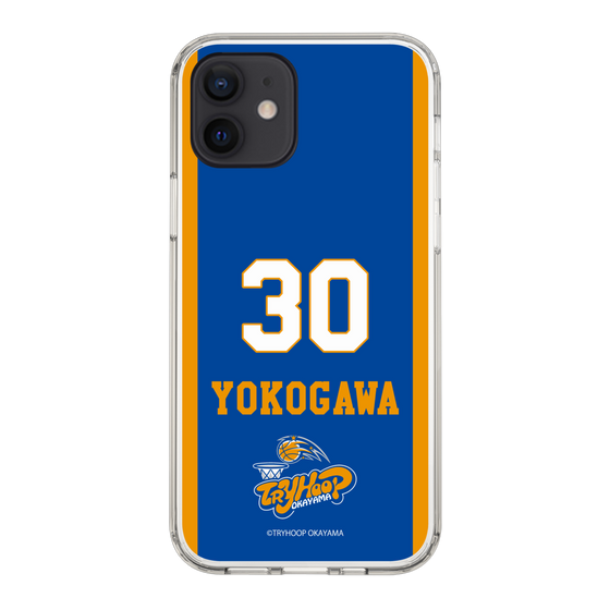 スリムプロテクションケース［ トライフープ岡山 - #30 YOKOGAWA ］