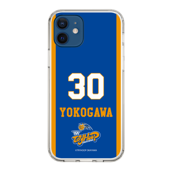 スリムプロテクションケース［ トライフープ岡山 - #30 YOKOGAWA ］